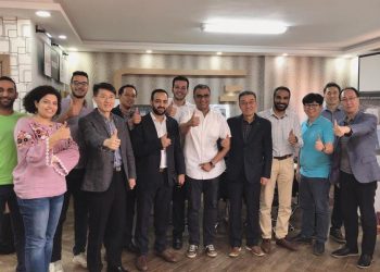 365 إيكولوجي تستضيف وفداً من LG الكورية لتعزيز التعاون المشترك