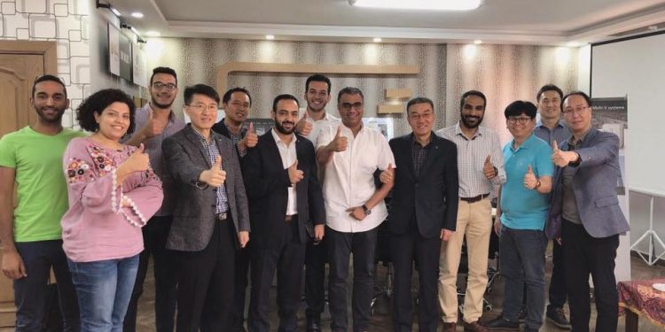 365 إيكولوجي تستضيف وفداً من LG الكورية لتعزيز التعاون المشترك