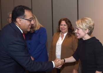 رئيس الوزراء يستقبل “كيمبرلي ريد” رئيس بنك التصدير والاستيراد الأمريكي