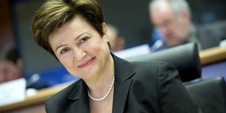 كريستالينا جورجيفا مدير عام صندوق النقد الدولى