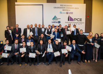 بالصور .. احتفالية أكاديمية PCE بتخريج دفعة جديدة من المهندسين