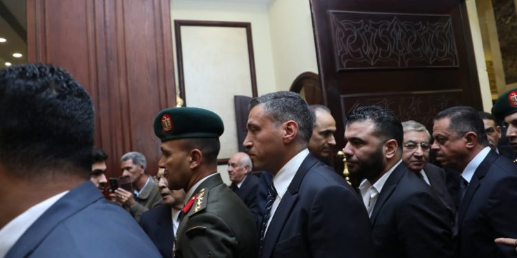 عائلة رشدان تعزى أسرة الرئيس الراحل حسنى مبارك