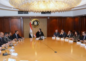 وزيرة الصناعة لأعضاء الغرفة الأمريكية : القطاع الخاص شريك رئيسي للحكومة في تنفيذ خطط التنمية الاقتصادية