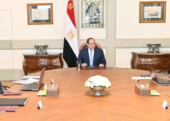 السيسي يتابع آخر مستجدات إنشاء القطار المكهرب ومونوريل العاصمة الجديدة
