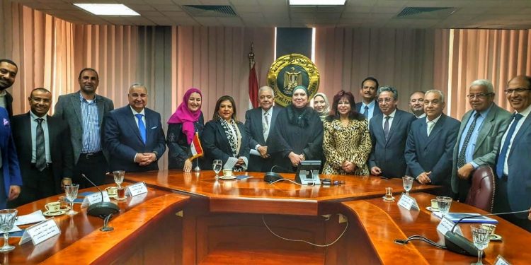 نيفين جامع : فرصة لزيادة الصادرات المصرية للأسواق الأوروبية المتضررة من فيروس كورونا