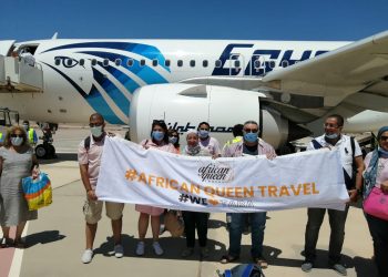“افريكان كوين ترافيل” تنفذ 11 رحلة طيران داخلي لمطار طابا