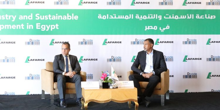 لافارج مصر تطالب باستخدام الغاز بدلا من الفحم في مصانع الأسمنت