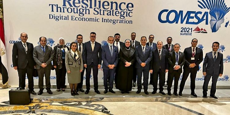 وزيرة الصناعة تثمن نجاح أعمال قمة الكوميسا الحادية والعشرين