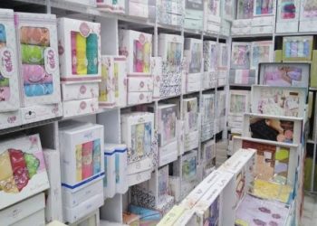 28% نموا فى صادرات مصر من الغزل والمنسوجات والمفروشات المنزلية