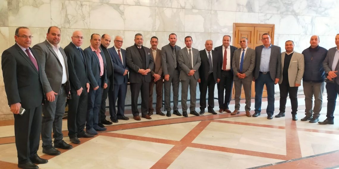 وفد "غرفة صناعة الجلود" يقدم واجب التعازي للقوات المسلحة الليبية في ضحايا إعصار "دانيال"