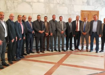 وفد "غرفة صناعة الجلود" يقدم واجب التعازي للقوات المسلحة الليبية في ضحايا إعصار "دانيال"