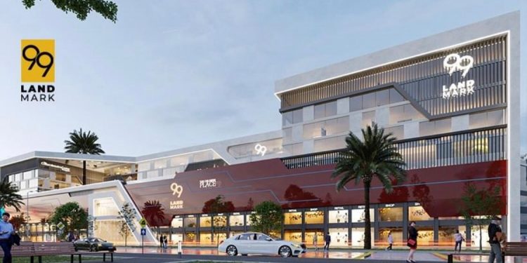 500 مليون جنيه إستثمارات سوق الذهب بمنطقة 99landmark بالزقازيق