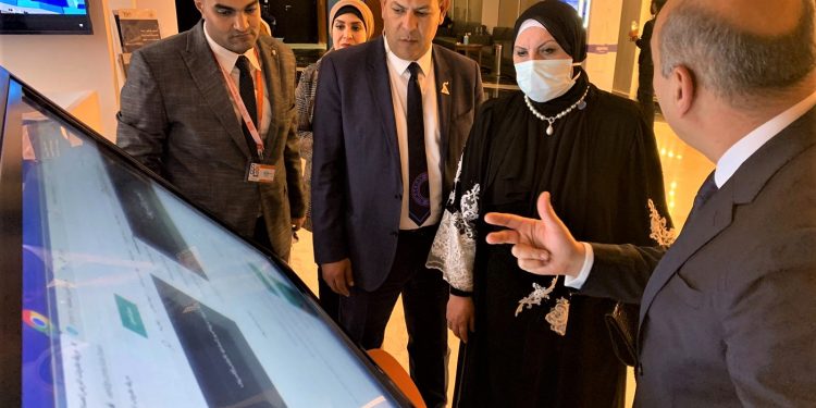 “التنمية الصناعية” تشارك بجناح في منتدى شباب العالم