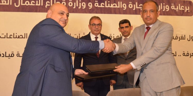 غرفة صناعة الملابس الجاهزة توقع بروتوكول تعاون مع “مصر الخير”