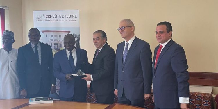 لجنة التعاون الإفريقي باتحاد الصناعات تزور كوت ديفوار لزيادة التبادل التجاري والإستثماري