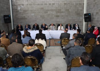 بالصور .. رئيس التنمية الصناعية يبحث مشكلات صغار المستثمرين في مرغم وبرج العرب