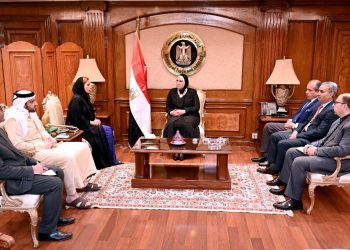 وزيرة الصناعة : 1.1 مليار دولار صادرات مصر إلى الإمارات في 2021