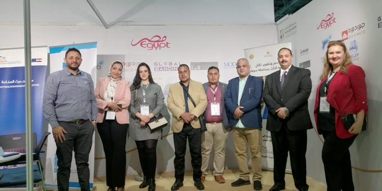 ” تحديث الصناعة” يشارك في معرض دبي وود شو