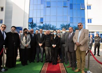 بالصور .. افتتاح التوسعات الجديدة بمستشفي محمد فريد خميس بالعاشر من رمضان