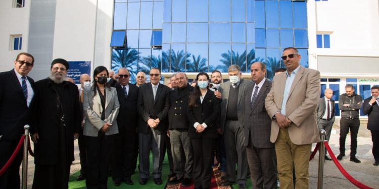 بالصور .. افتتاح التوسعات الجديدة بمستشفي محمد فريد خميس بالعاشر من رمضان