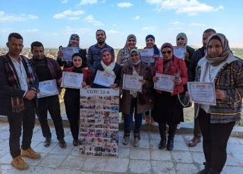 تخريج الدفعة رقم ٢٠ من مدرسة حفائر المبتدئين بالمجلس الأعلى للآثار