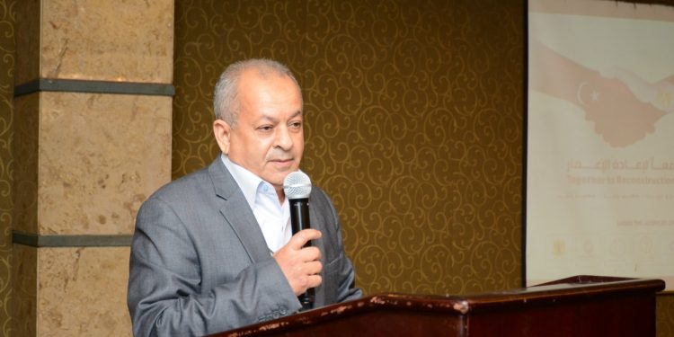 رئيس الغرفة الاقتصادية الليبية:  ليبيا تدعو الشركات المصرية لإعادة الإعمار.. واستثمارات متوقعة تقدر بـ10 مليارات دولار