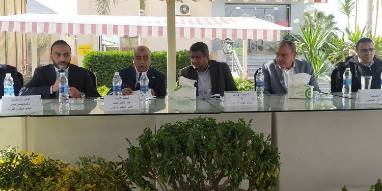 النائب عبدالنعيم حامد: تشكيل لجان متخصصة لحل مشاكل مستثمري 15 مايو بالتنسيق مع الجهات الحكومية