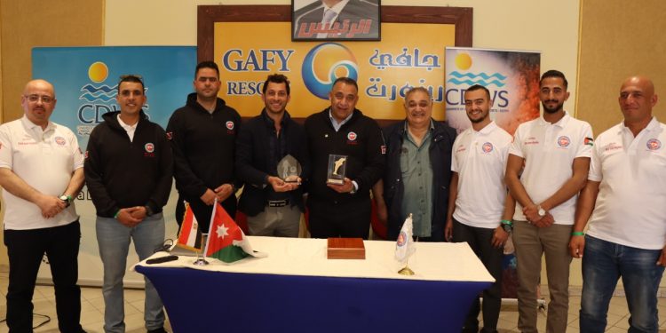 غرفة سياحة الغوص تسقبل وفد جمعية العقبة الأردنية لتبادل الخبرات