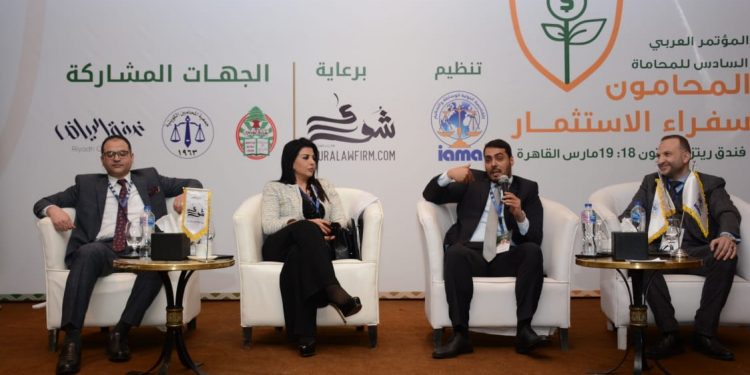80 شخصية عربية تشارك في فعاليات المؤتمر العربي السادس للمحاماة