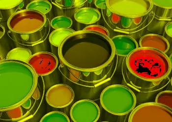 باكين توقف بيع الدهانات للعملاء بسبب عمليات الجرد وتستأنف النشاط مطلع ابريل