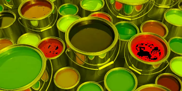 باكين توقف بيع الدهانات للعملاء بسبب عمليات الجرد وتستأنف النشاط مطلع ابريل