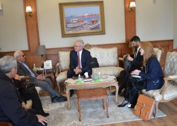 الغضبان يعرض الفرص الاستثمارية بمحافظة بورسعيد على وفد ألماني