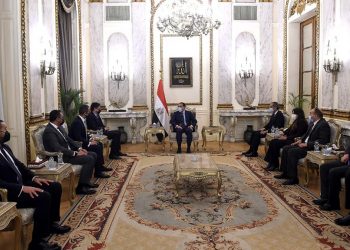 مدبولي يجتمع مع شركة "فوداكوم" الجنوب أفريقية التابعة لـ "فودافون" العالمية