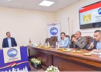 «مستقبل وطن» يطلق حزمة مبادرات شبابية لخدمة أهالي الجيزة