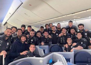 بعثة منتخب مصر تطير إلى داكار لمواجهة السنغال .. فيديو