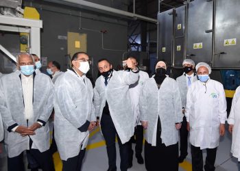 تفاصيل زيارة رئيس الوزراء لمصانع المنتجات الغذائية بالمنطقة الاستثمارية في 6 أكتوبر