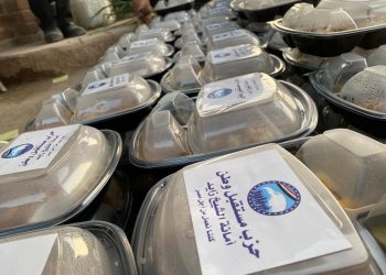 أمانة «مستقبل وطن» تواصل حملة إفطار صائم بالشيخ زايد