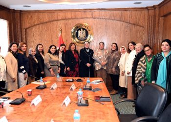وزيرة الصناعة تبحث مع جمعية سيدات أعمال مصر سبل دعم مجتمع الأعمال والمستثمرين