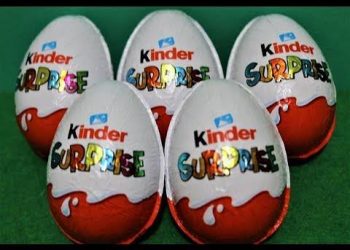 جهاز حماية المستهلك يقوم بالتحفظ على كميات من شيكولاته كندر ( البيضه) للأطفال