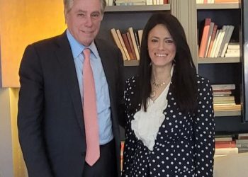 المشاط تبحث مع مستشار المبعوث الرئاسي الأمريكي تعزيز التعاون في العمل المناخي