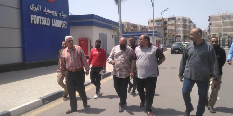 محافظة بورسعيد تكثف جهودها لإستقبال عيد الفطر