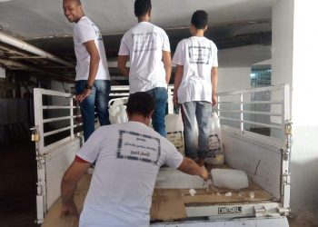 مؤسسة يوسف حسن رشدان توزع 5000 كرتونة غذائية على الأسر المستحقة في رمضان