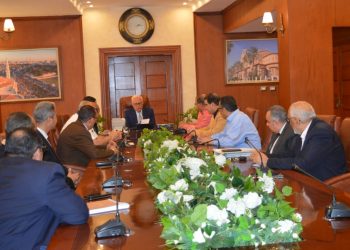 الغضبان يتابع سير العمل بعدد من المشروعات الجاري تنفيذها في بورسعيد