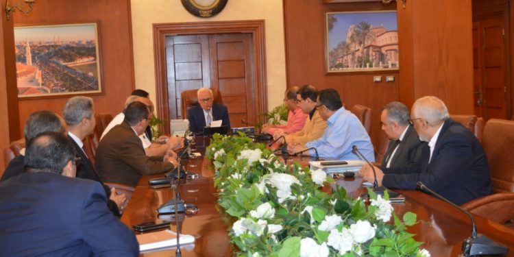 الغضبان يتابع سير العمل بعدد من المشروعات الجاري تنفيذها في بورسعيد