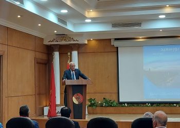 الغضبان يبحث مع وفد صيني فرص الإستثمار الصناعي في بورسعيد