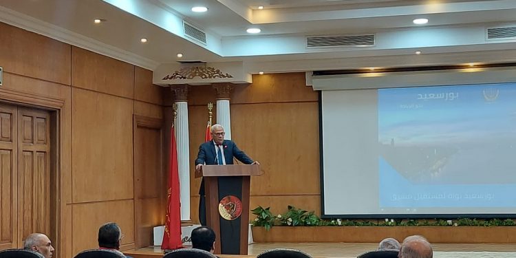 الغضبان يبحث مع وفد صيني فرص الإستثمار الصناعي في بورسعيد