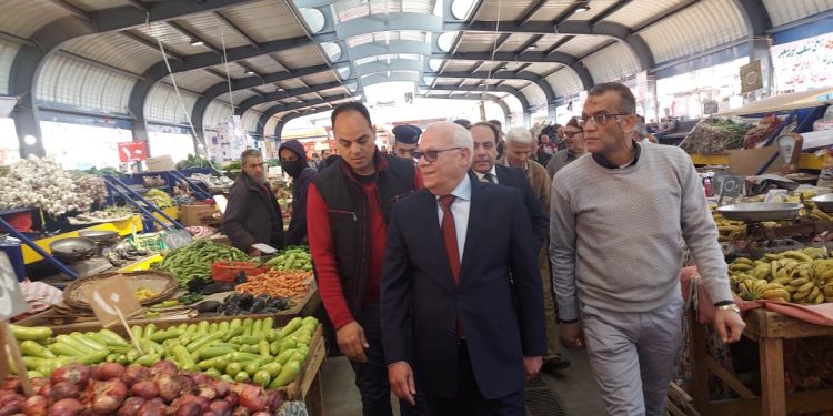 سوق العصر بحي العرب نقلة حضارية ببورسعيد