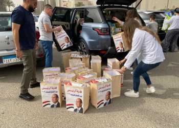 مستقبل وطن يوزع هدية الرئيس على أطفال الشيخ زايد