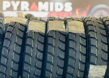 بيراميدز : وصول خطوط انتاج المطاط لاستخدامها في تصنيع اطارات السيارات والدراجات