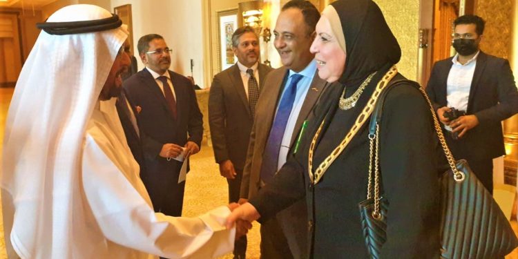 وزيرة الصناعة : 3.6 مليار دولار حجم التبادل التجارى بين مصر والإمارات خلال عام 2021
